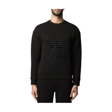 Emporio Armani Sweatshirt Sort, Herre Sweatshirts
