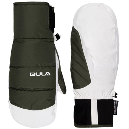 Bula Piste Mittens Junior Dark Olive