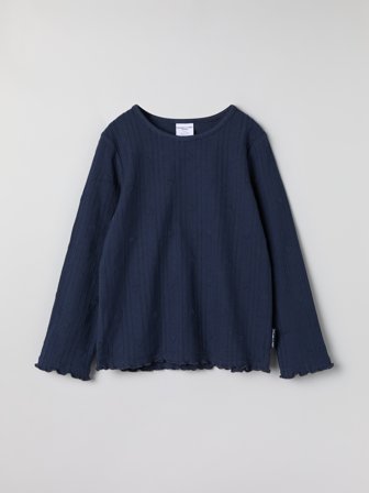 Polarn O. Pyret - Top - 122 - Childrenswear - blue