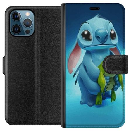Apple iPhone 12 Pro Tegnebogsetui Stitch og frøen