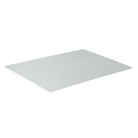 Chair mat for soft floors, 1200x1500 mm