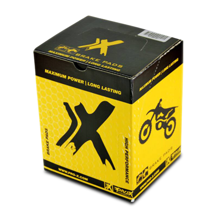 Bremsbeläge Hinten ProX 10-Pad - Husqvarna TC 610 1991-2003