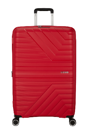 American Tourister Resväska 78 cm Flytwist Resväskor Dam Röd 77