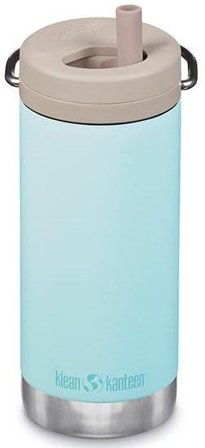 Klean Kanteen TKWide 355ml with Wide Twist Cap Blue Tint - Klean Kanteen