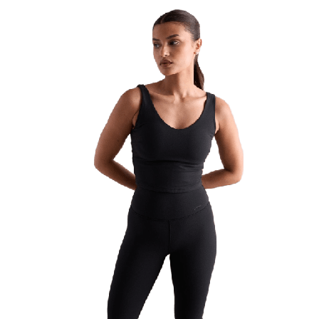 aim'n Sense Bralette Träningskläder Dam Svart XS