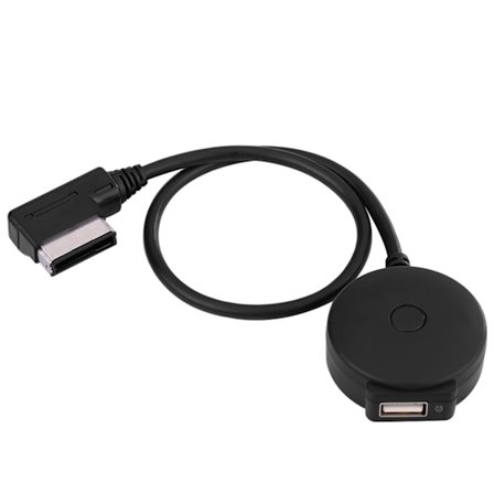 Bil AMI MDI Bluetooth Audio AUX Hona USB Adapterkabel för A1 A3