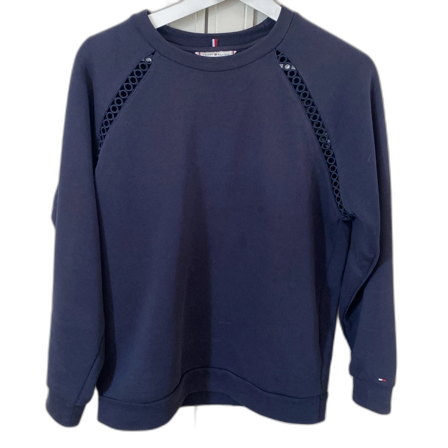 Mörkblå sweatshirt Tommy Hilfiger S