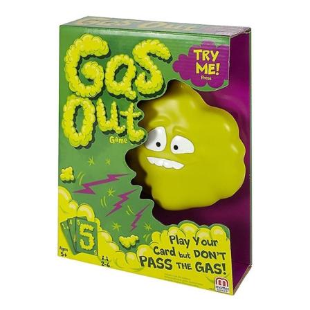 Nyt og sjovt legetøj Gas Out familieselskabsspil Fart Cloud Trick Party Toys kortspil Interaktive rekvisitter Gaver