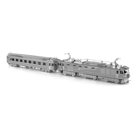 3d Pussel Metall - Berömda Fordon - Ef510 Train / Tåg