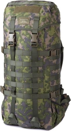 Savotta Jääkäri M -reppu 22+8 l camo - Vaellusreput