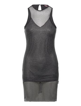 Karuki-1_Bp Lyhyt Mekko Black HUGO