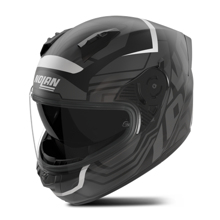 Nolan N60-6 Eclettico Full Face Helmet Black/Anthracite Matt XL