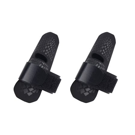 Fleksible treningsfingerbeskyttere Par Fukttransporterende teknologi for aktive øvelser