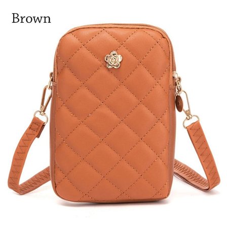 Olkalaukku Messenger Bags BROWN - varastossa