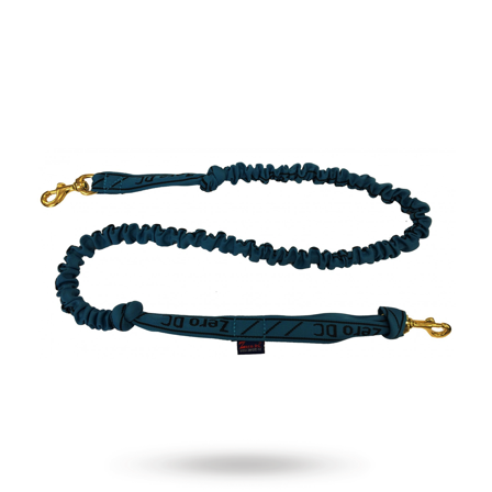 Zero DC - ZERO DC ELASTISK KJØRESTRIKK PETROL - OVER 10 KG - 2.7 M