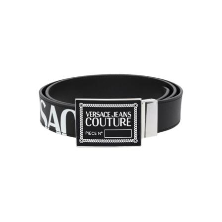 Versace, Belt Czarny, Mężczyzna, Rozmiar: 95 CM