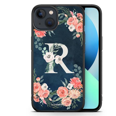 Bjornberry Skal iPhone 13 Mini - Monogram R