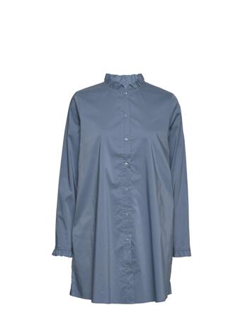 Cuantoinett Long Shirt Blue Culture