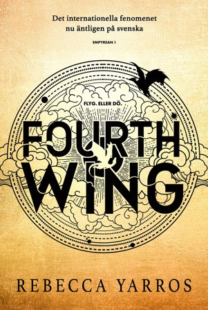 Fourth Wing : Svensk utgåva, ISBN: 9789189516076