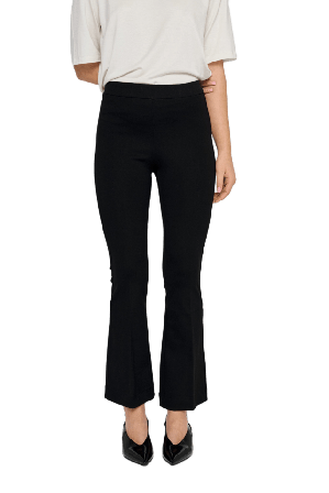 Residus Lana Pants - Black Byxor Dam Svart XL