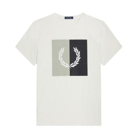 Fred Perry T-Shirts beige, Herr, Herr, Storlek: M