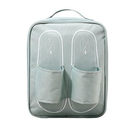 Sko Taske Sko Opbevaring BLÅ