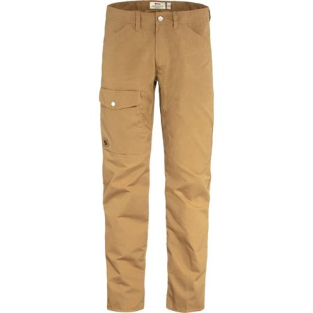 Fjällräven Men's Greenland Jeans Reg in Buckwheat Brown, G-1000 | Size: 56
