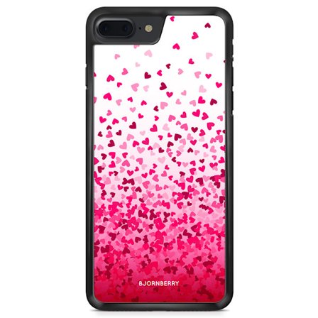 Bjornberry Skal iPhone 8 Plus - Hjärtkonfetti