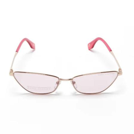 Marc Jacobs Pre-owned Pre-owned Metal sungles röd, Dam Vintage Accessoarer, Dam, Storlek: ONE SIZE