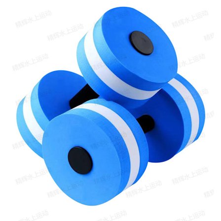 PCS EVA flytande hantel yoga träning fitnessutrustning lämplig för pojkar, flickor och barn.