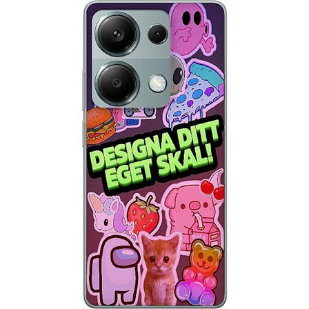 Suunnittele omat Xiaomi Redmi Note 13 Pro 4G Puhelimen Kuoret