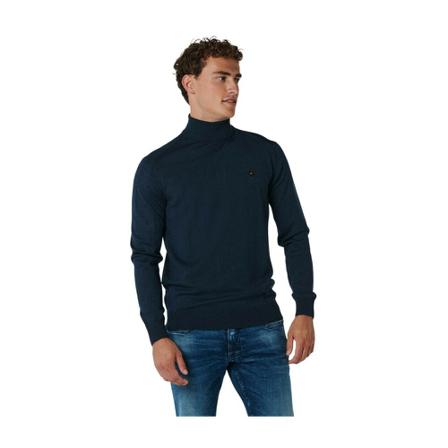 No Excess Trui , Blauw , Heren , Maat: M