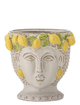 Lim Flowerpot Patterned Bloomingville