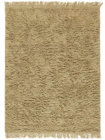 Hallinge Vloerkleed - Olijfgroen 200X300 Wol, In Rustieke Stijl