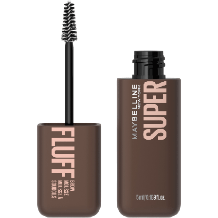 Maybelline Superfluff Brow Mousse Ögonbryn Dam Brun 5 ML