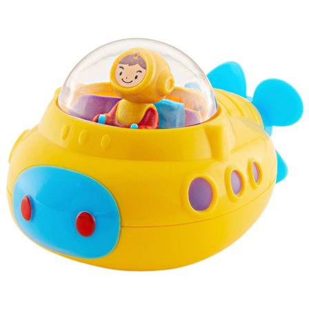 Badeleke Ubåt med Rangle