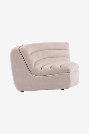 Nordic Furniture Group - Kulma Solo - Beige - Sohvamoduulit - - Homeroom