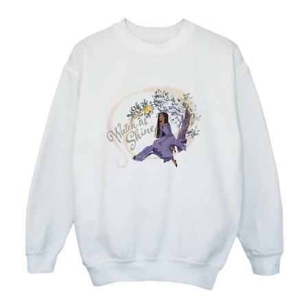 Wish Pojkar Watch Us Shine Sweatshirt 3-4 År Vit