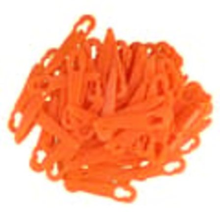 100-pak Plast Græstrimmerblade til Stihl FSA 45