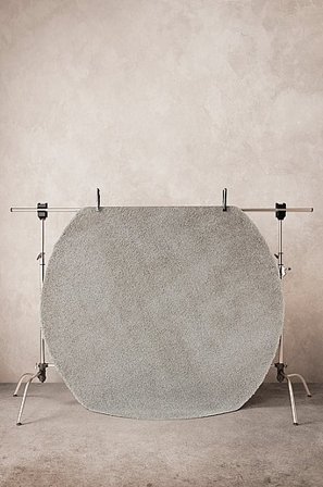 Jotex - Florteppich Ø 200 Cm Jute/Polypropylen/Polypropylen/Jute Einfarbig SOFTIE - Kaufen Hochflorteppiche und Zottelteppiche bei Jotex