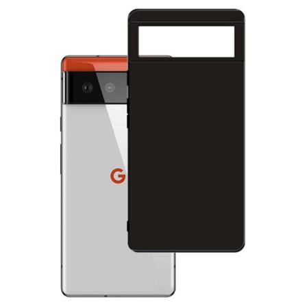 Silikonskal Till Google Pixel 6 - Svart Svart