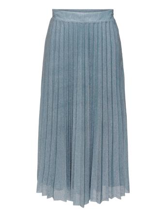 Onldenisa Long Glitter Skirt Cs Jrs Blue ONLY