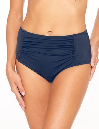 Wiki Swim Midi Shape - Blue - 36