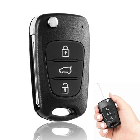 Nøkkelskall / Alarmfob for Hyundai & Kia - 3 knapper