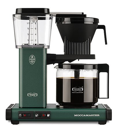 MOCCAMASTER Kaffetrakter Optio Forest Green