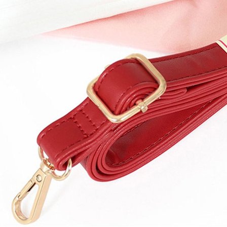 Taskerem Skuldertaske Bælter RØD