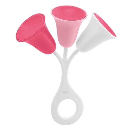 Chicco Gioco Tulipano Sonoro Rosa 3-18 Mesi