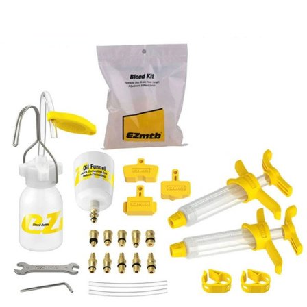 Cykel Hydraul Skiv Broms Olje Avluftningssats Verktyg För Väg Cykel Broms Reparation Verktyg