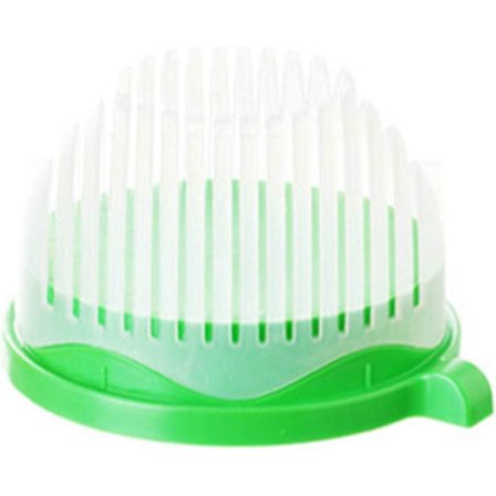 Praktiske salatverktøy, salatbolle for kutting av frukt og grønnsaker