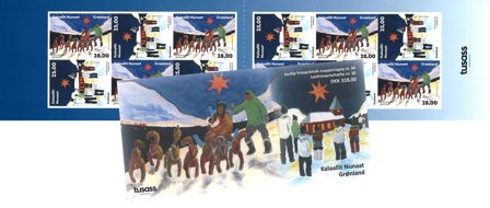 Grønland - Julen 2025 - Postfrisk hæfte